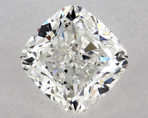 GIA 1.01 Carat H-VS2 Very Good Cut Cushion Modified Diamond